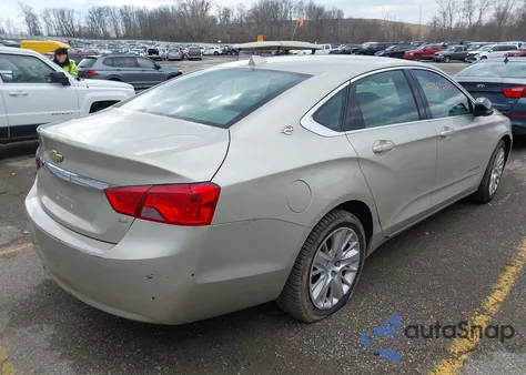 2014 Chevrolet Impala 1Ls z USA, uszkodzony, nr VIN 2G11Y5SL8E9237066